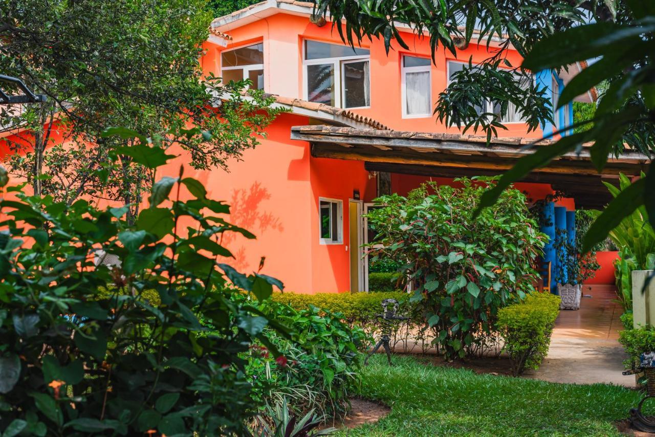 Aparthotel Jardin Tropical Bujumbura Exteriör bild