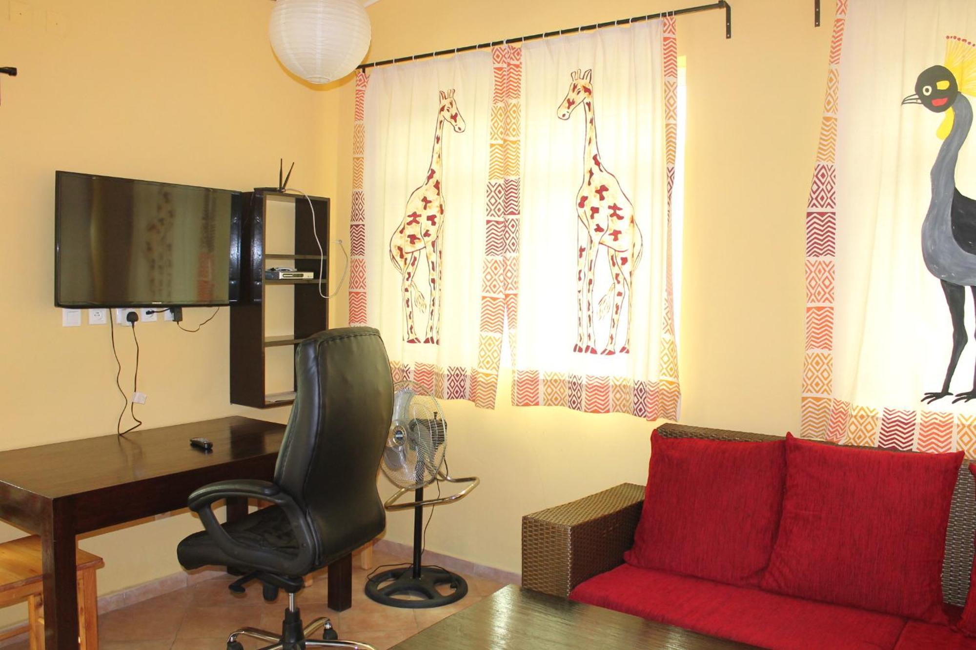 Aparthotel Jardin Tropical Bujumbura Exteriör bild