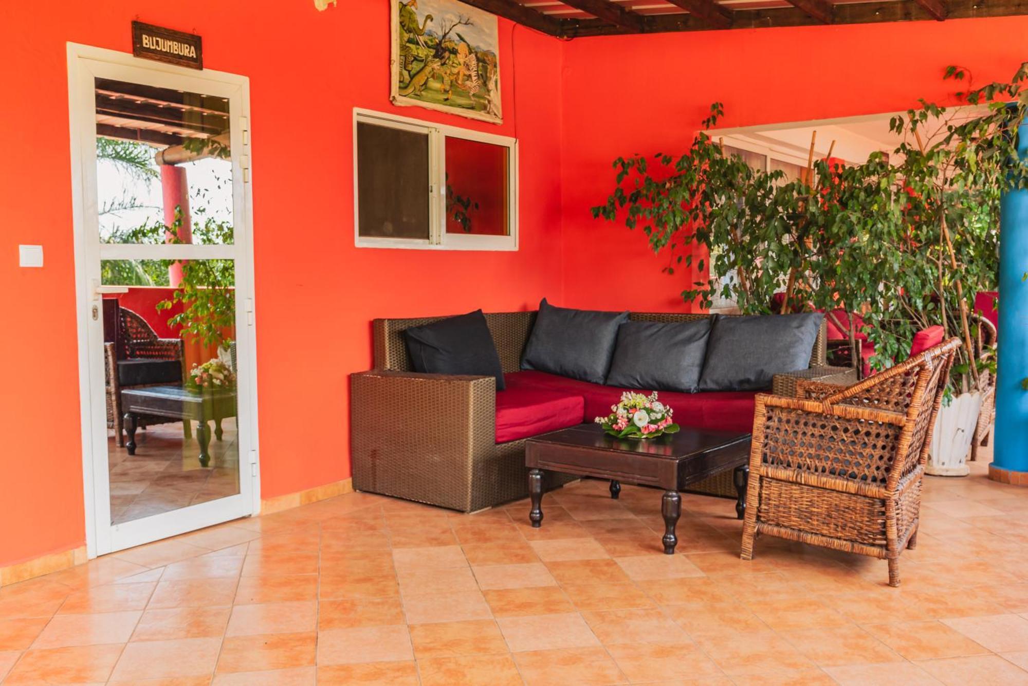 Aparthotel Jardin Tropical Bujumbura Exteriör bild