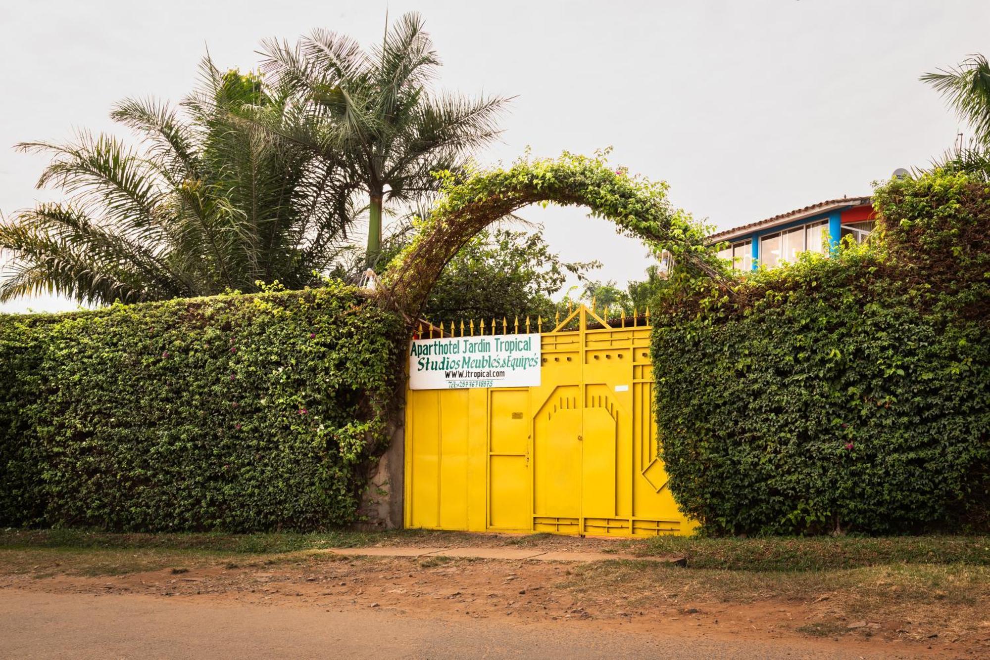 Aparthotel Jardin Tropical Bujumbura Exteriör bild