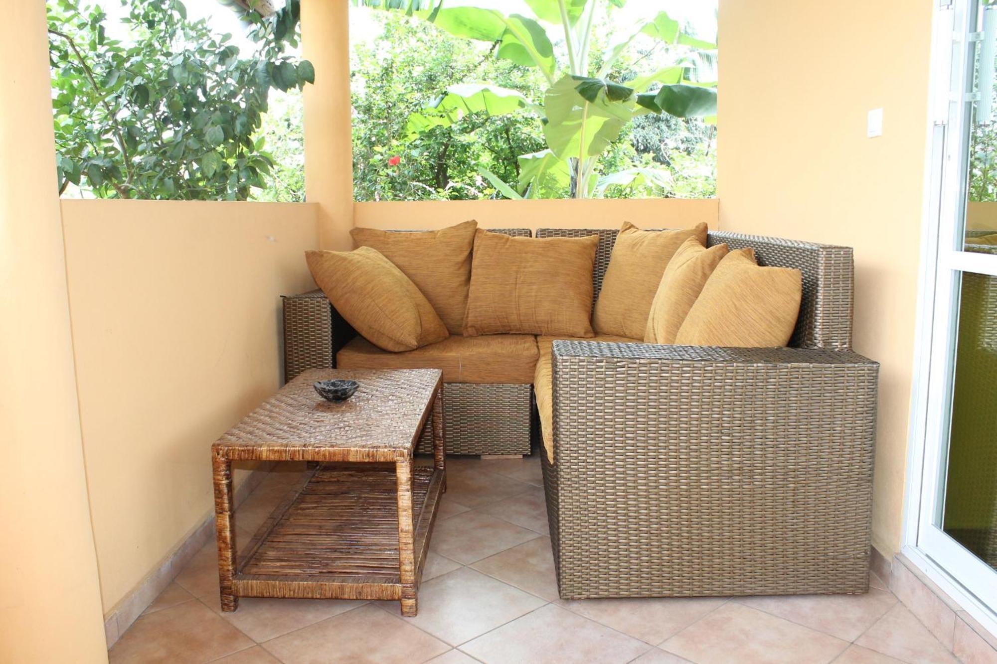 Aparthotel Jardin Tropical Bujumbura Rum bild